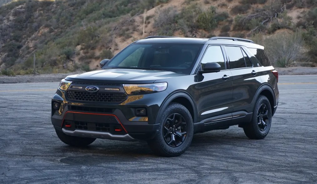 2024 Ford Explorer Redesign and Rumors