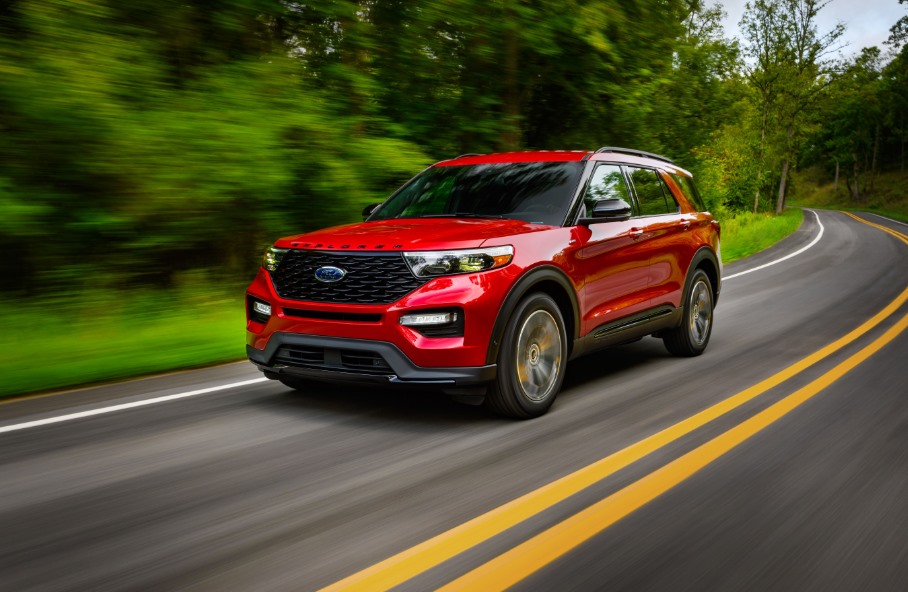 2024 Ford Explorer Redesign and Rumors