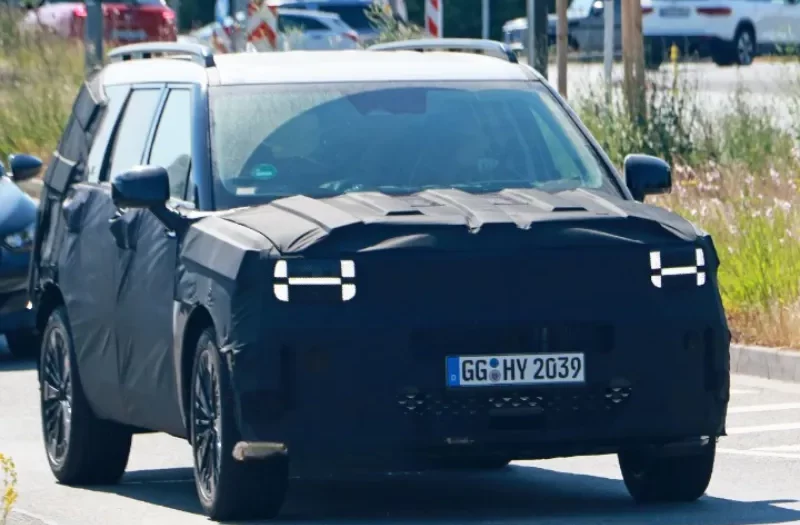 New 2024 Hyundai Santa Fe MX5 Review, Release Date, & Design