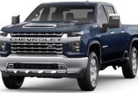 All New 2025 Chevy Silverado 2500HD Release Date