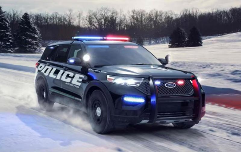 New 2025 Ford Explorer Police Interceptor Specs and Redesign