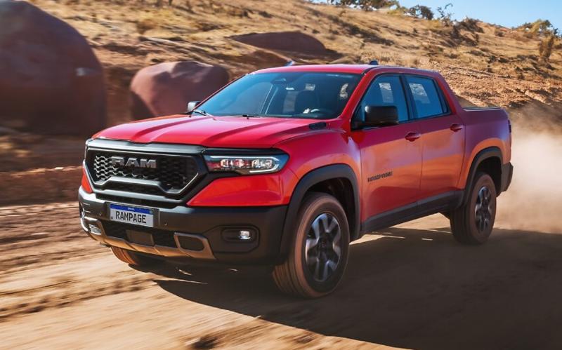 The New 2025 Ram Rampage Release Date and Rumors