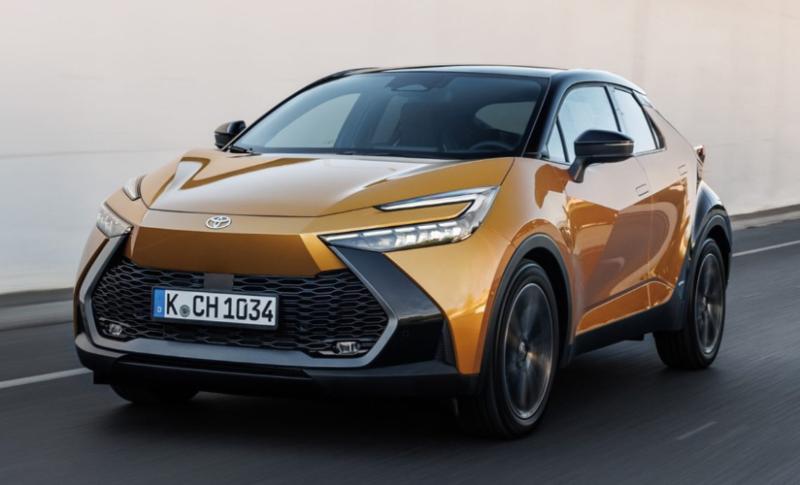 New 2025 Toyota C-HR Release Date and Engine
