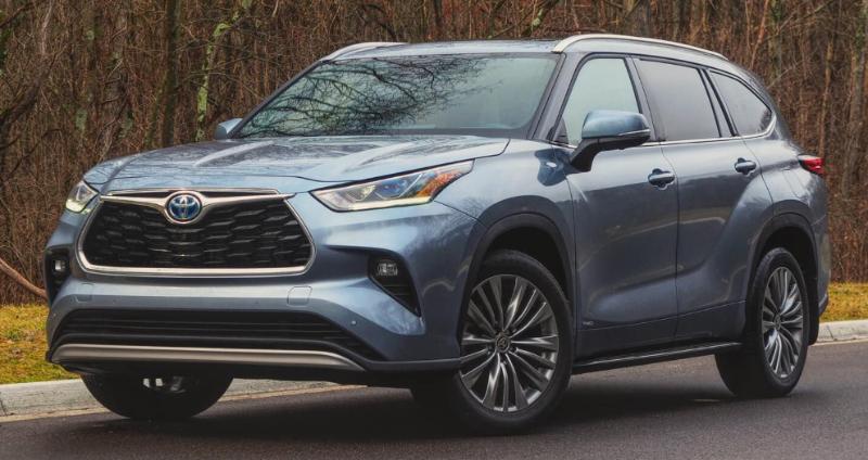 New 2025 Toyota Highlander Hybrid Release Date and Engines
