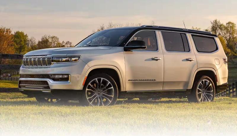 The New 2025 Jeep Wagoneer Specs, Prices, & Photos